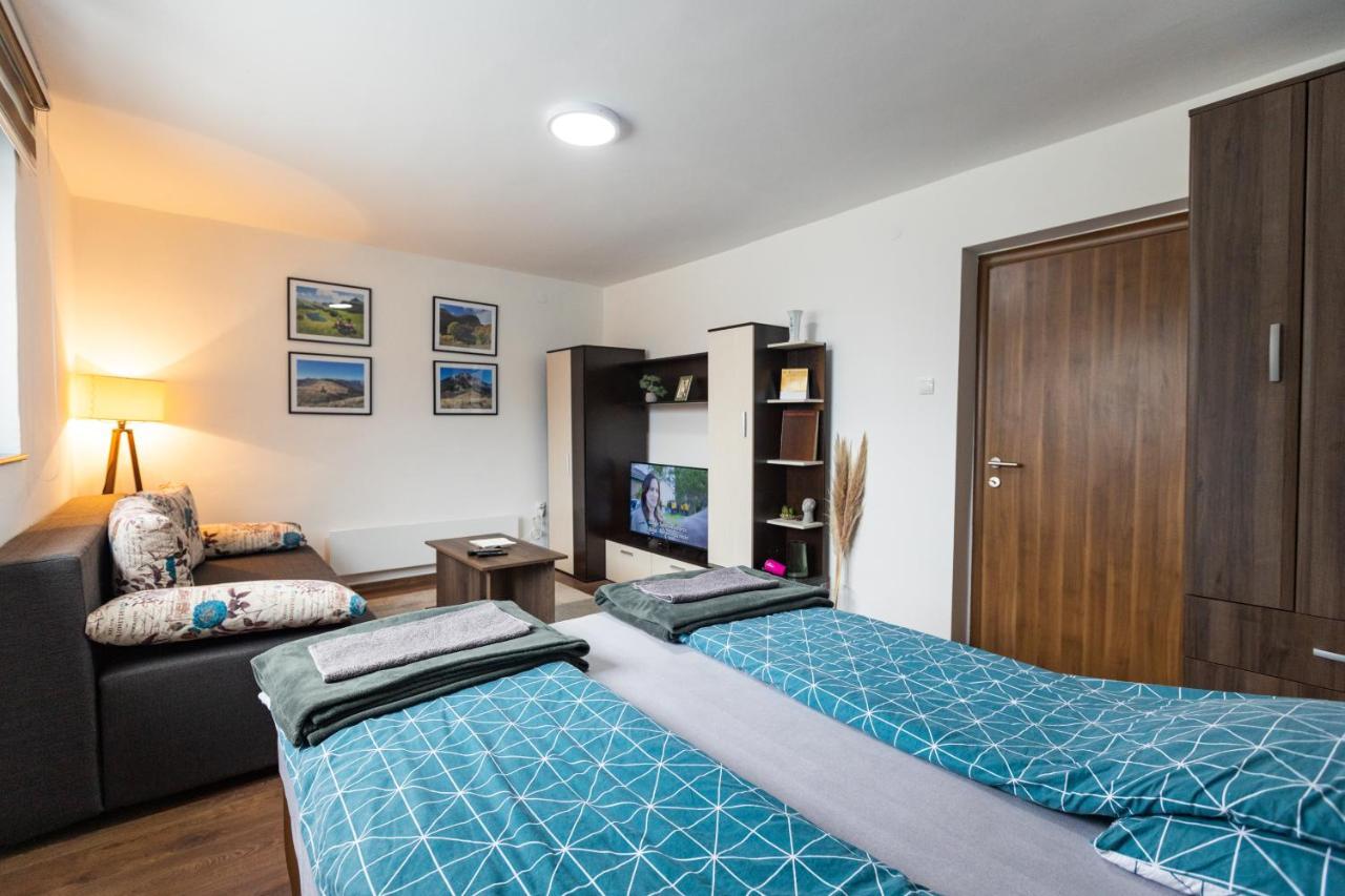 Apartman Zelengora Tjentiste Εξωτερικό φωτογραφία