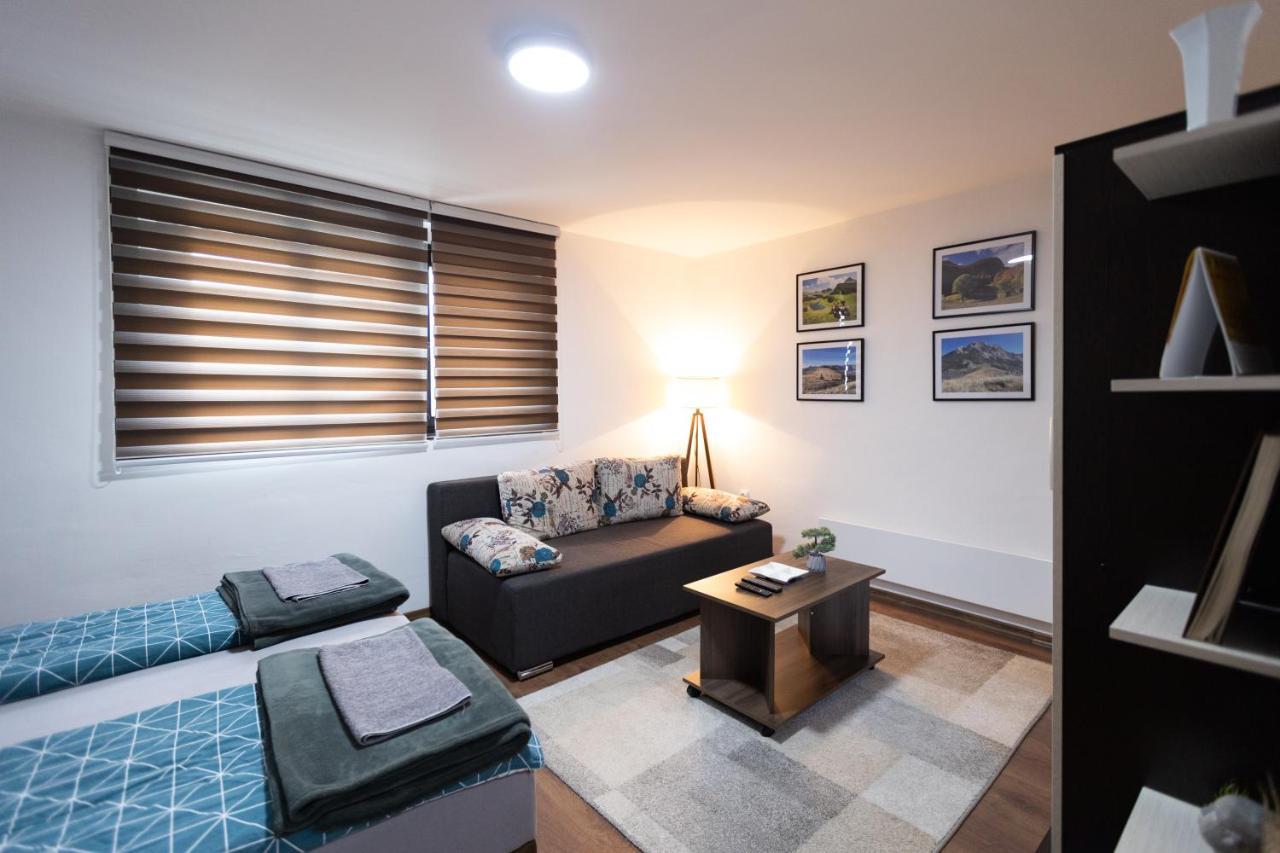 Apartman Zelengora Tjentiste Εξωτερικό φωτογραφία