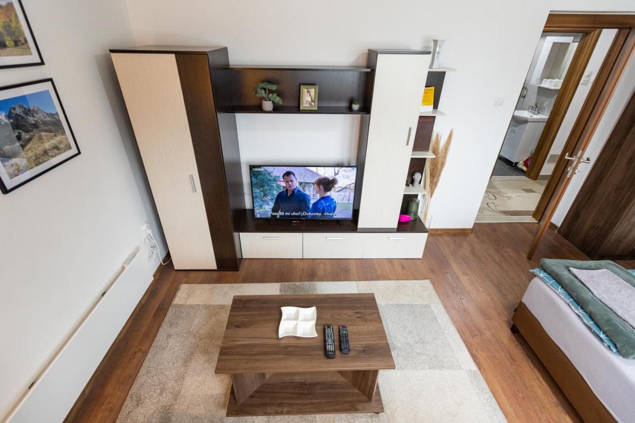 Apartman Zelengora Tjentiste Εξωτερικό φωτογραφία