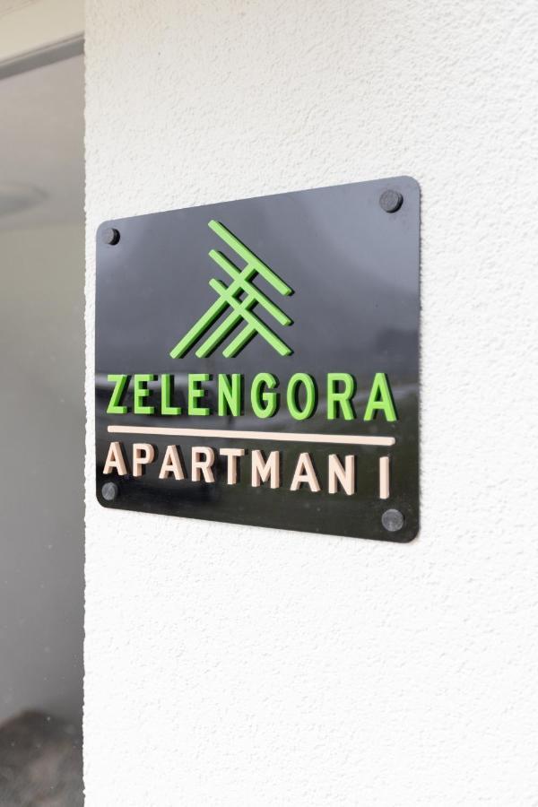 Apartman Zelengora Tjentiste Εξωτερικό φωτογραφία