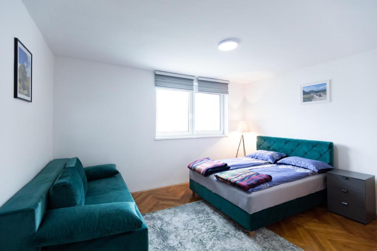 Apartman Zelengora Tjentiste Εξωτερικό φωτογραφία