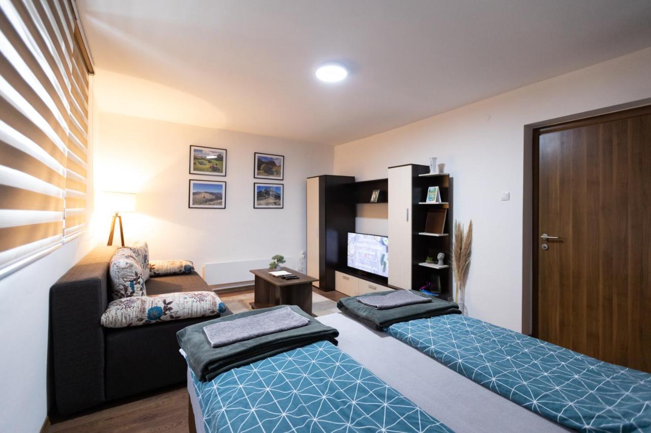 Apartman Zelengora Tjentiste Εξωτερικό φωτογραφία