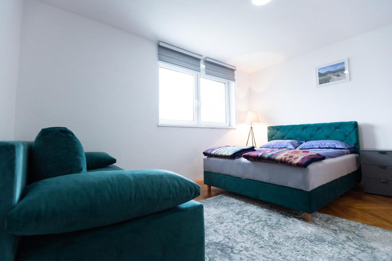 Apartman Zelengora Tjentiste Εξωτερικό φωτογραφία