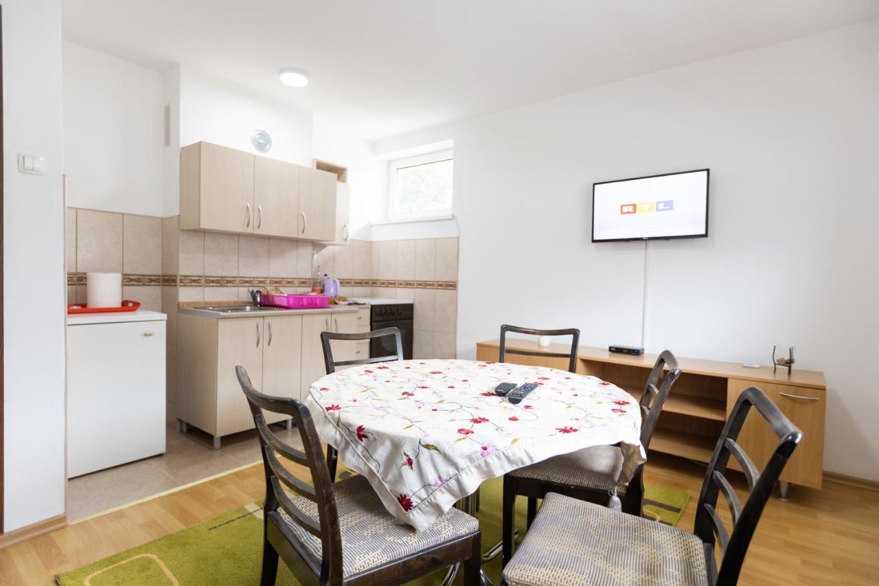 Apartman Zelengora Tjentiste Εξωτερικό φωτογραφία