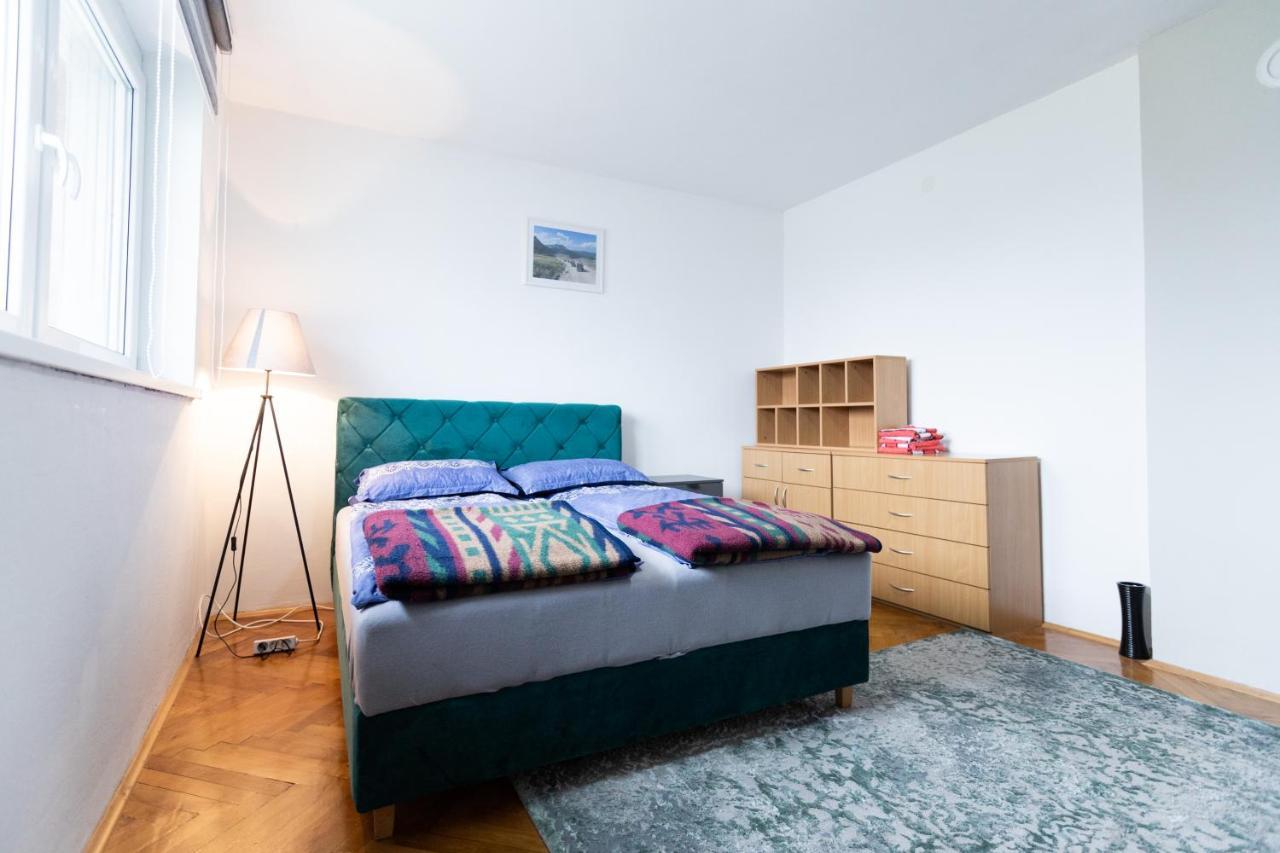 Apartman Zelengora Tjentiste Εξωτερικό φωτογραφία