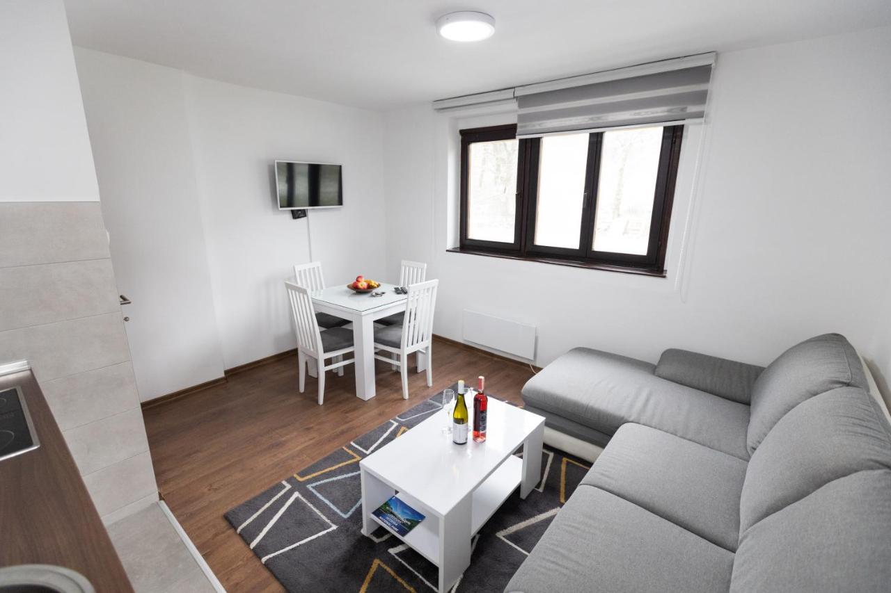 Apartman Zelengora Tjentiste Εξωτερικό φωτογραφία