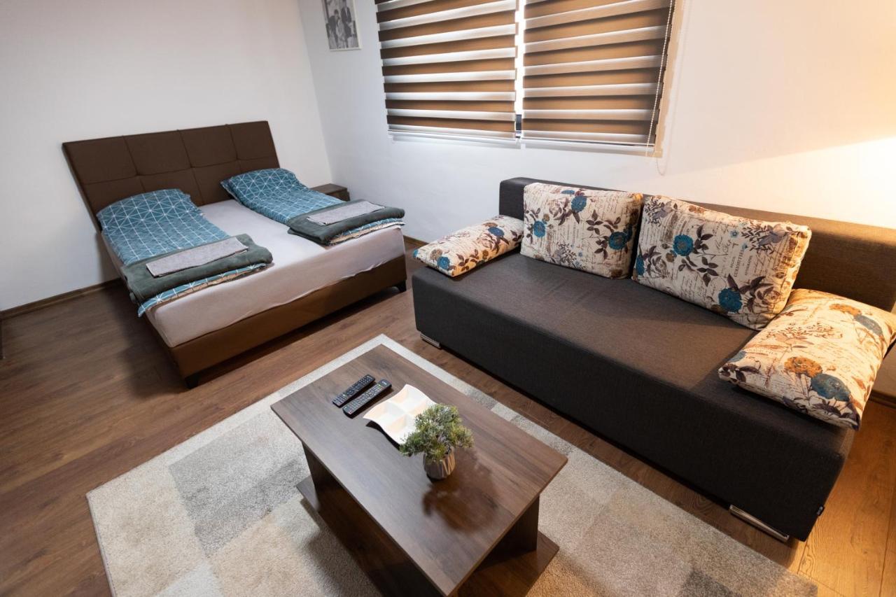 Apartman Zelengora Tjentiste Εξωτερικό φωτογραφία