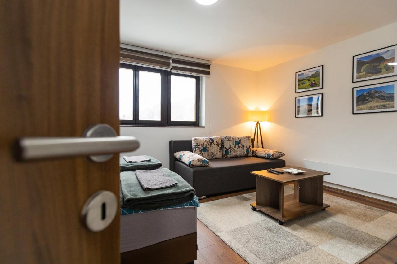 Apartman Zelengora Tjentiste Εξωτερικό φωτογραφία