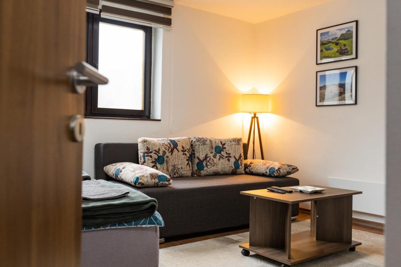 Apartman Zelengora Tjentiste Εξωτερικό φωτογραφία