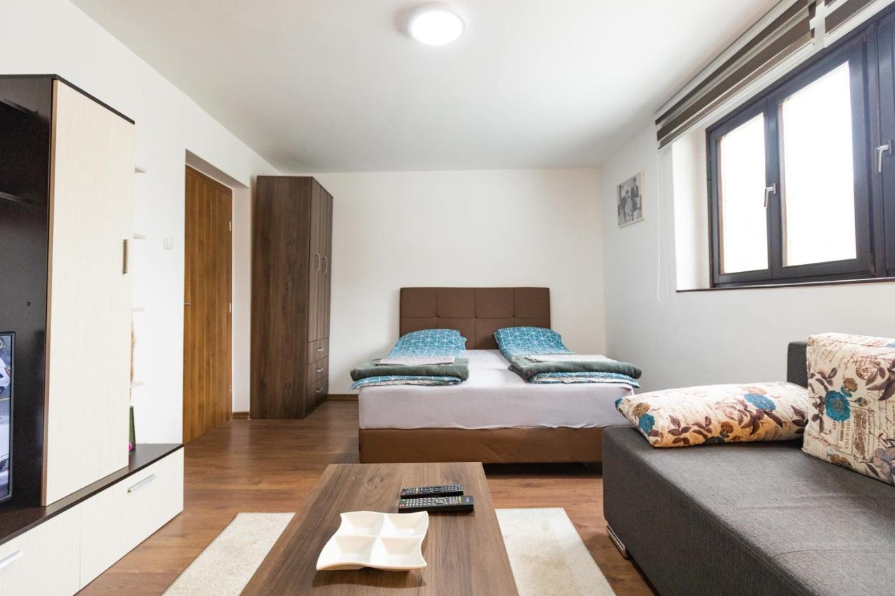 Apartman Zelengora Tjentiste Εξωτερικό φωτογραφία