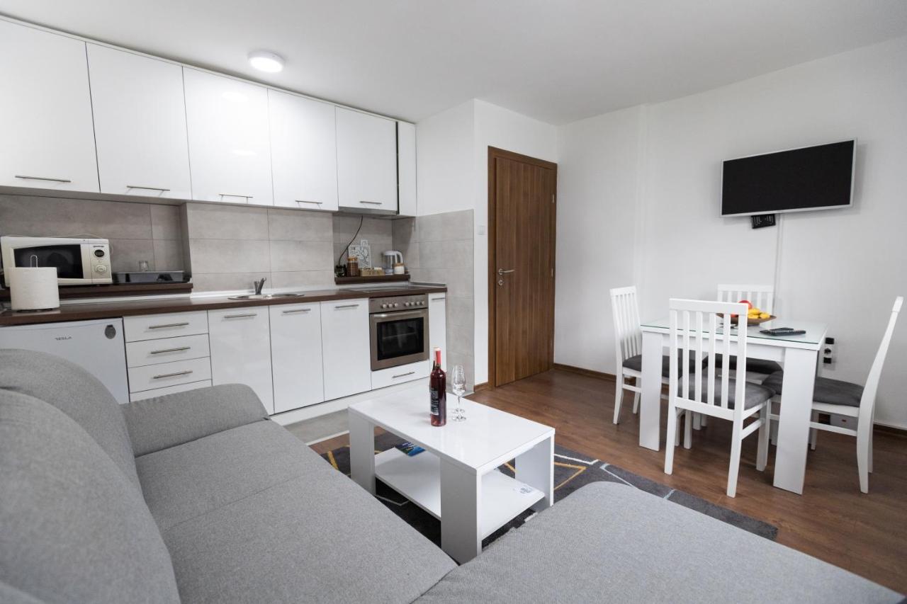 Apartman Zelengora Tjentiste Εξωτερικό φωτογραφία