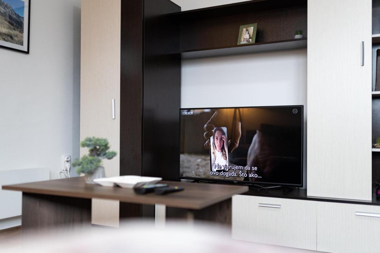 Apartman Zelengora Tjentiste Εξωτερικό φωτογραφία